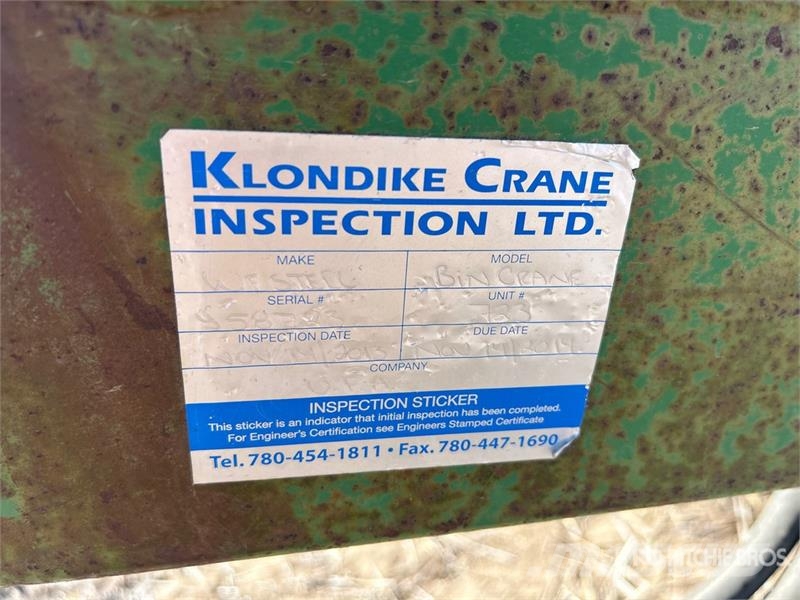  Westeel Bin Crane Viljan käsittely- ja varastointiyksiköt/koneet - Muut