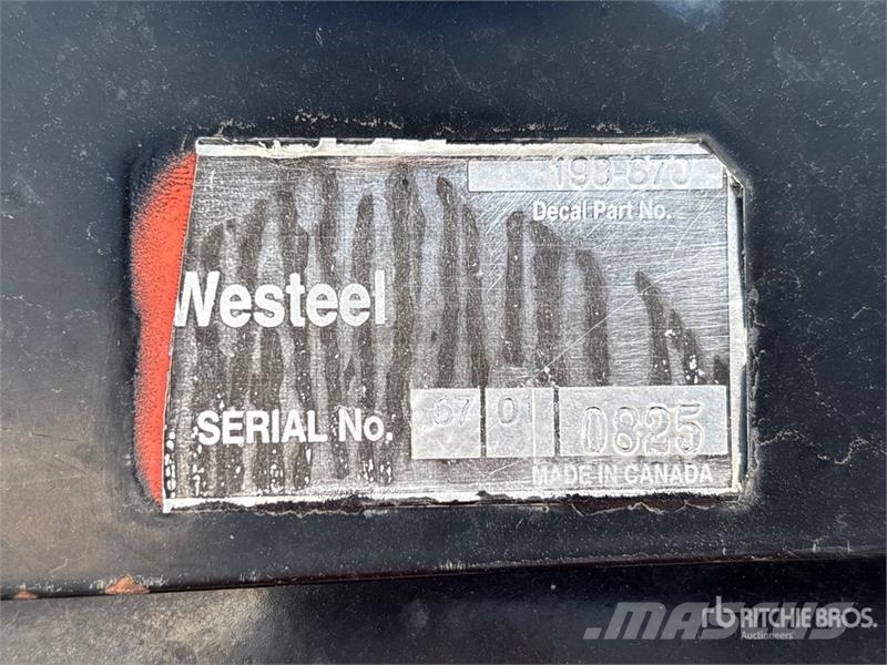 Westeel Fuel Tank 연료 및 첨가제 탱크
