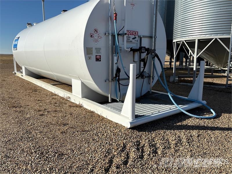 Westeel Fuel-Vault 17000 gal Skid Mounted Diesel F Kütusemahutid