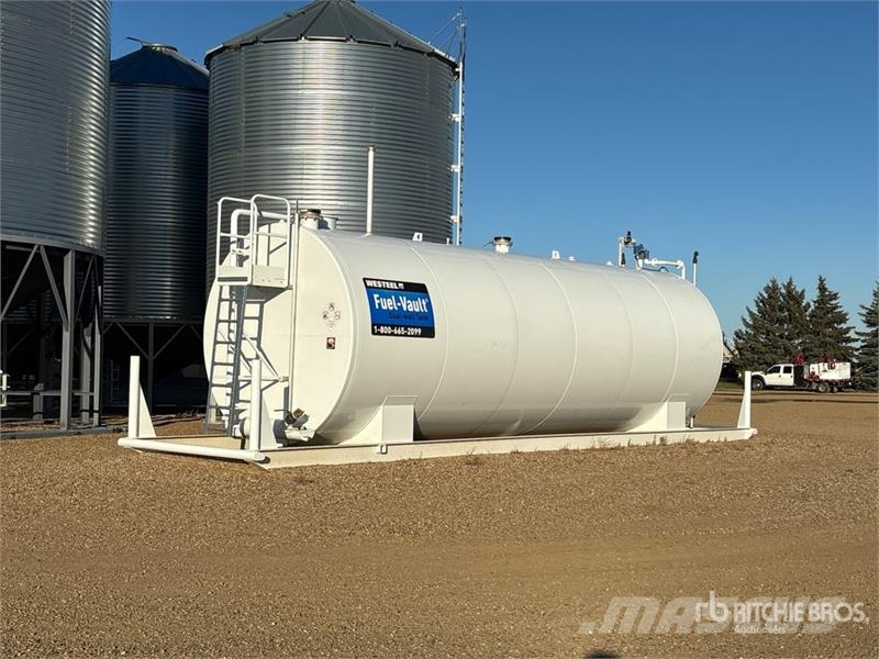 Westeel Fuel-Vault 17000 gal Skid Mounted Diesel F Kütusemahutid
