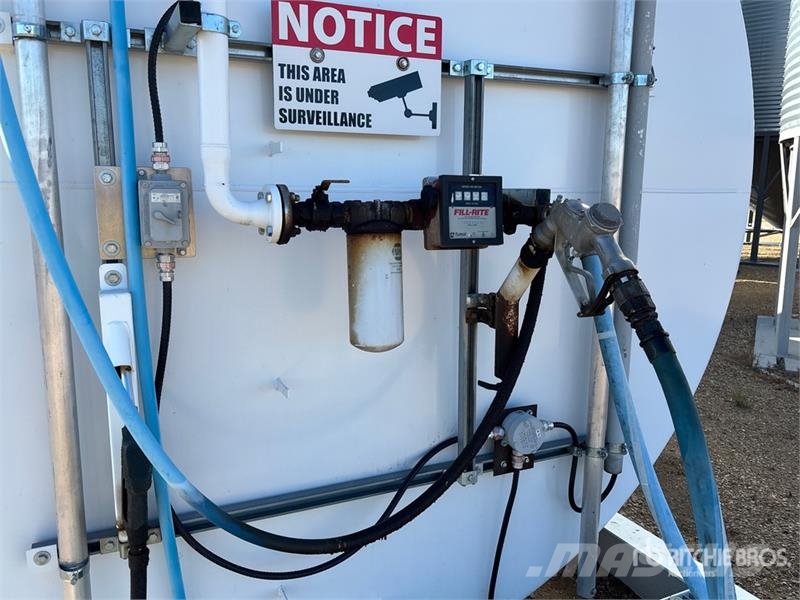 Westeel Fuel-Vault 17000 gal Skid Mounted Diesel F Kütusemahutid