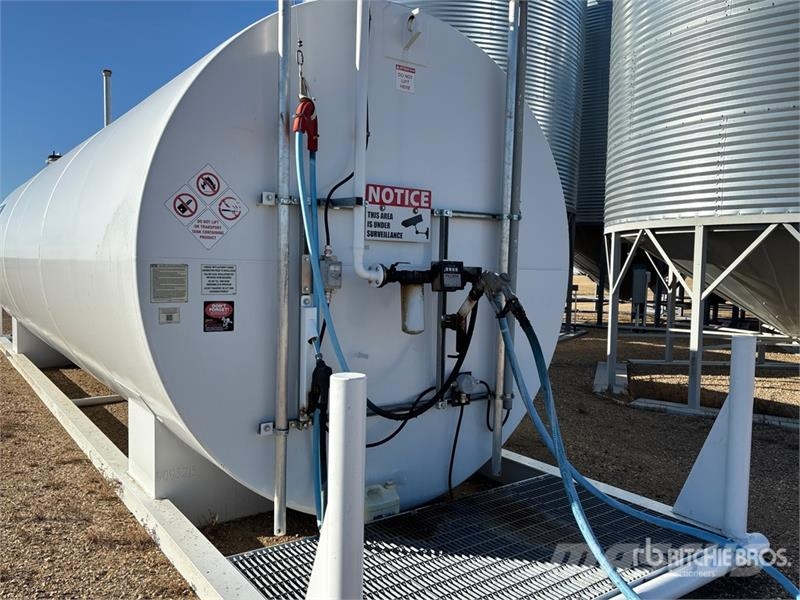 Westeel Fuel-Vault 17000 gal Skid Mounted Diesel F Kütusemahutid