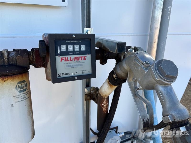 Westeel Fuel-Vault 17000 gal Skid Mounted Diesel F Kütusemahutid