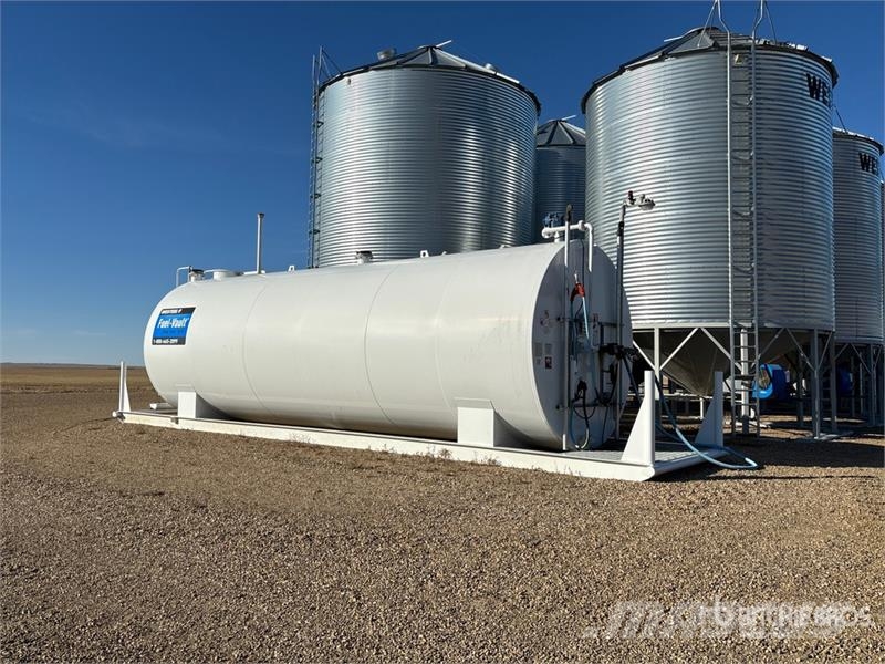 Westeel Fuel-Vault 17000 gal Skid Mounted Diesel F Kütusemahutid