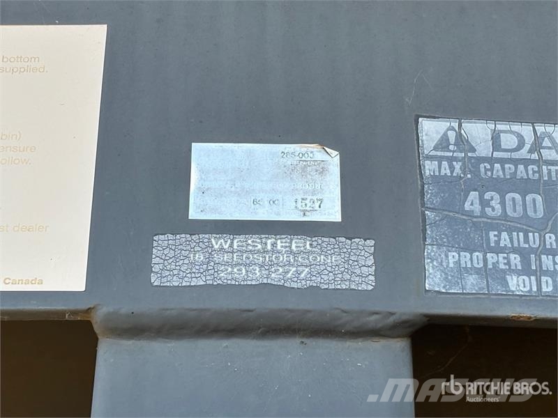  Westeel Grain Bin Stockage, conditionnement - Autres