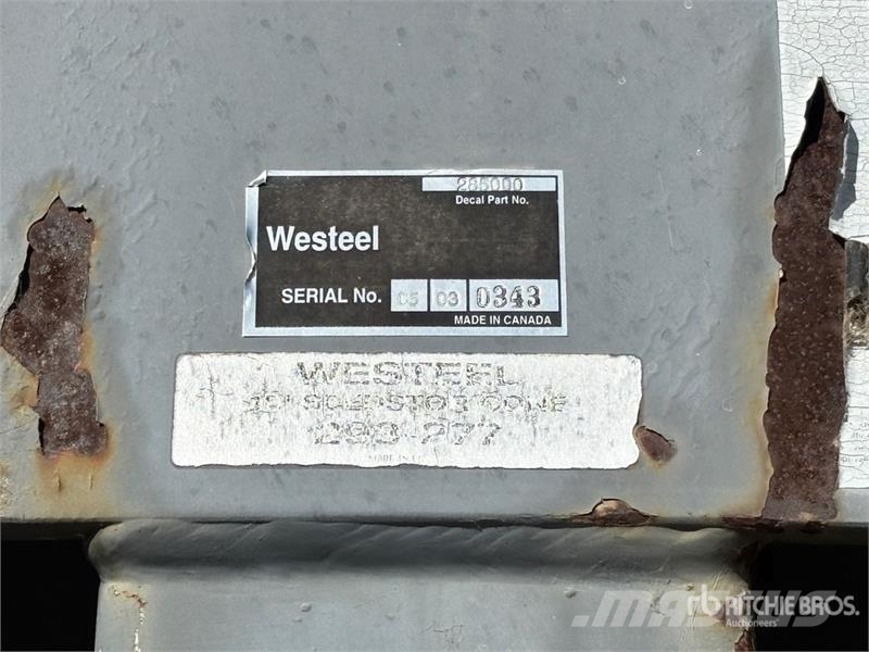  Westeel Grain Bin Foredlings- og lagerhåndteringsutstyr - Annet