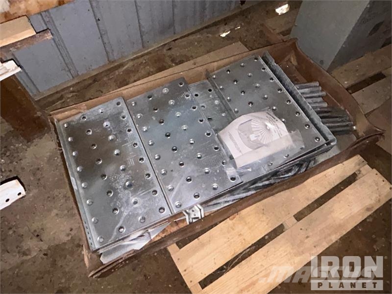 Westeel Grain Bin Stair Case Section (Unused) Unidades/máquinas de processamento e armazenamento de culturas - Outros