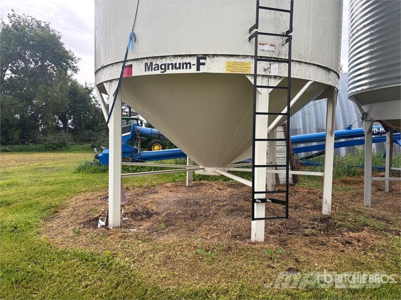 Westeel Magnum F 1416 +/- 90 ton 4 Ring Epoxy Line Procesadoras de cultivos y unidades de almacenamiento / máquinas - Otros