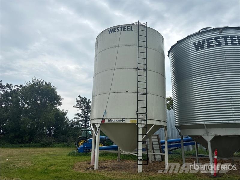 Westeel Magnum F 1416 +/- 90 ton 4 Ring Epoxy Line Procesadoras de cultivos y unidades de almacenamiento / máquinas - Otros