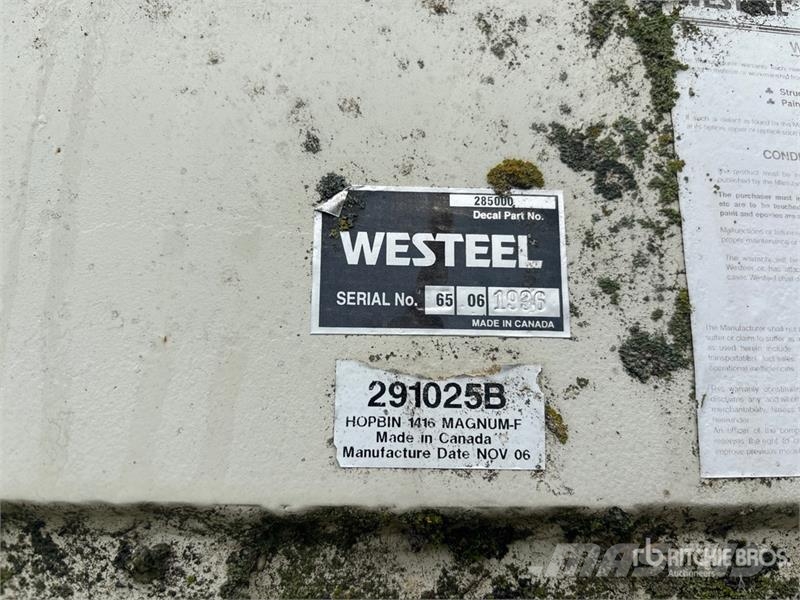 Westeel Magnum F 1416 +/- 90 ton 4 Ring Epoxy Line Procesadoras de cultivos y unidades de almacenamiento / máquinas - Otros