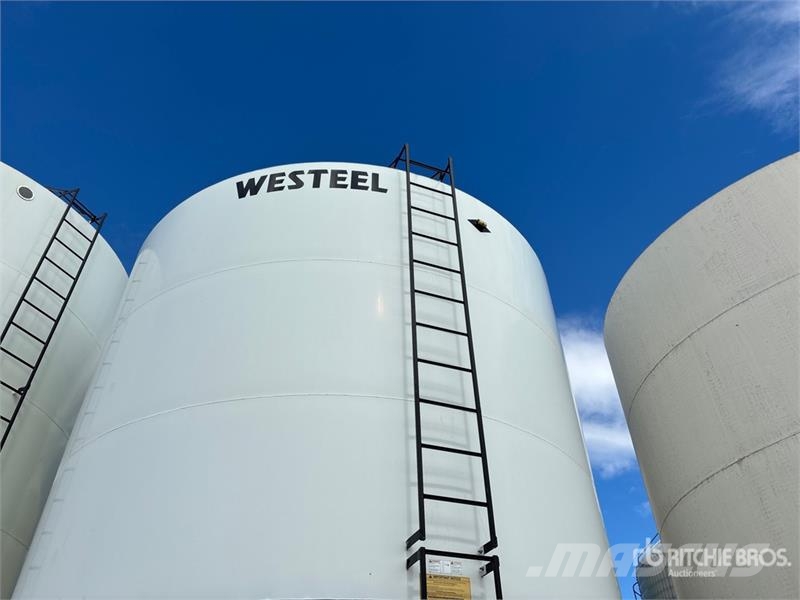  Westeel Magnum-F 1612 +/- 90 t 3 Ring Epoxy Lined  Afgrødehåndtering - Andet udstyr
