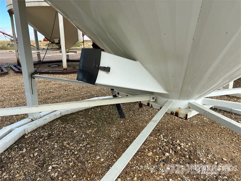  Westeel Magnum-F 1612 +/- 90 t 3 Ring Epoxy Lined  Afgrødehåndtering - Andet udstyr