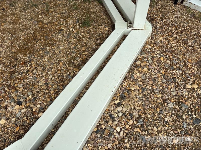  Westeel Magnum-F 1616 +/- 120 ton 4 Ring Epoxy Lin Afgrødehåndtering - Andet udstyr