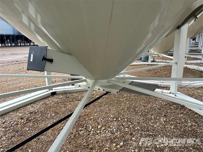  Westeel Magnum-F 1616 +/- 120 ton 4 Ring Epoxy Lin Afgrødehåndtering - Andet udstyr