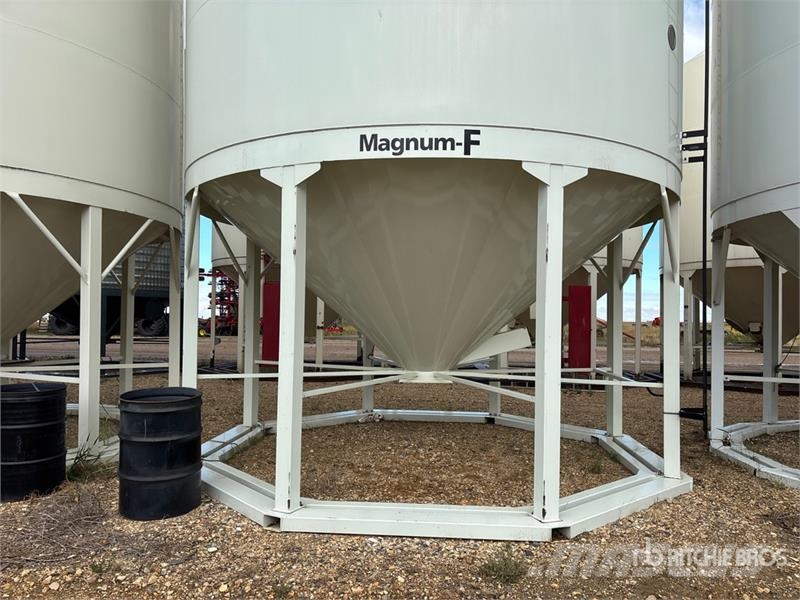 Westeel Magnum-F 1616 +/- 120 ton 4 Ring Epoxy Lin Afgrødehåndtering - Andet udstyr