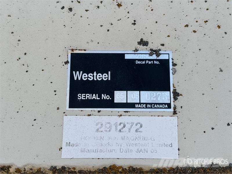  Westeel Magnum-G +/- 3500 bu 4 Ring Smooth Wall Ho وحدات / آلات معالجة المحاصيل وتخزينها - أخرى