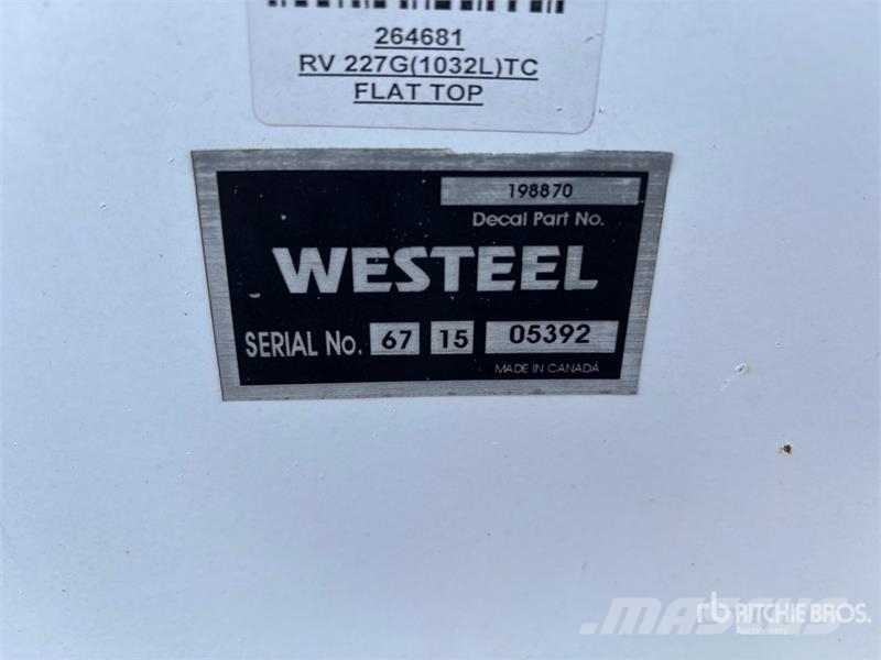Westeel ROAD VAULT 1020 L Fuel Tank Kraftstoff- und Zusatzstoffbehälter