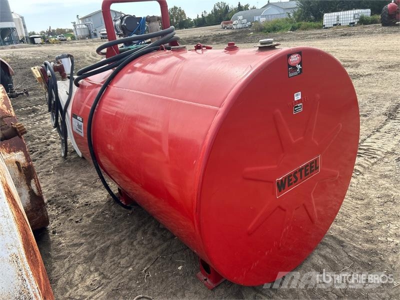  Westeel ROAD VAULT 2270 L Portable Steel Diesel Fu 연료 및 첨가제 탱크