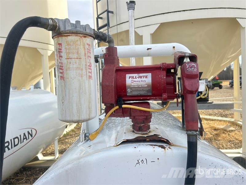 Westeel ROAD VAULT 500 gal Steel Diesel Fuel Tank Kraftstoff- und Zusatzstoffbehälter