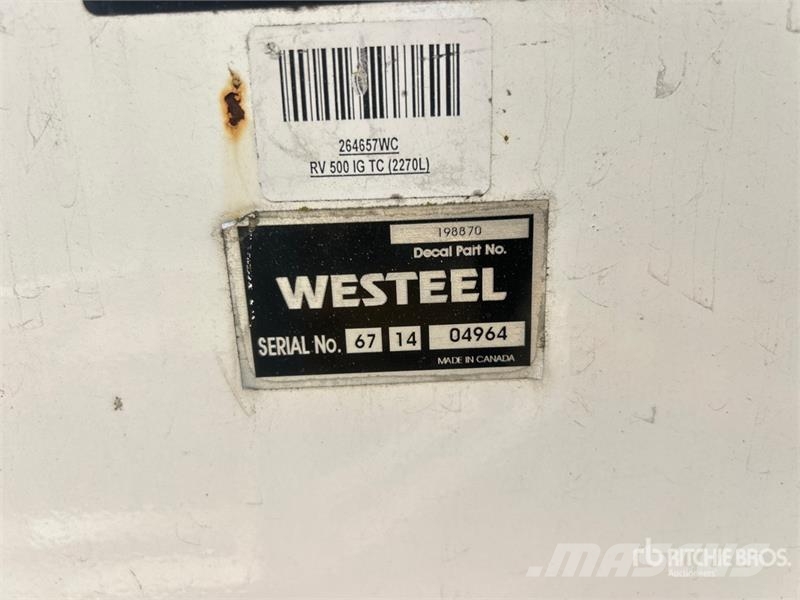 Westeel ROAD VAULT 500 gal Steel Diesel Fuel Tank Kraftstoff- und Zusatzstoffbehälter
