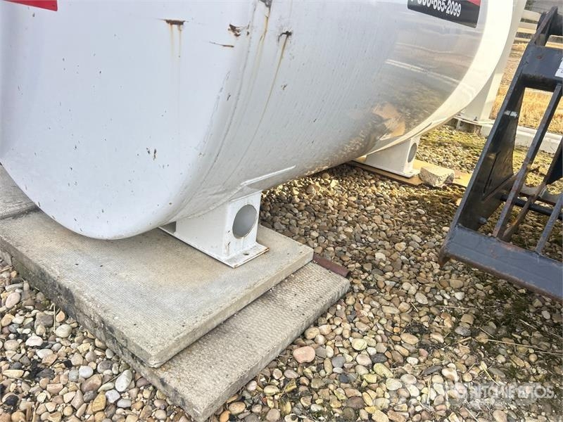 Westeel ROAD VAULT 500 gal Steel Diesel Fuel Tank Kraftstoff- und Zusatzstoffbehälter
