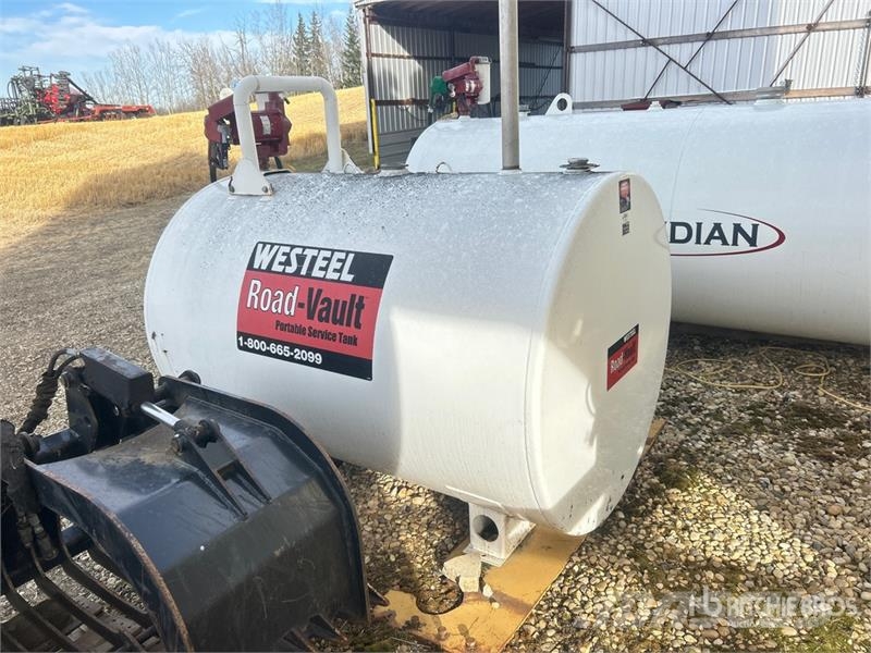 Westeel ROAD VAULT 500 gal Steel Diesel Fuel Tank Kraftstoff- und Zusatzstoffbehälter