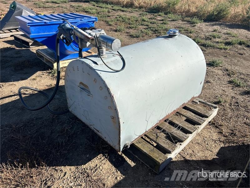 Westeel- Rosco 100 gal Portable Steel Fuel Tank Drivstoff og additiv tanker