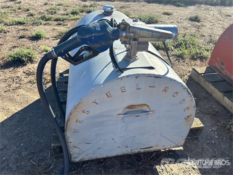 Westeel- Rosco 100 gal Portable Steel Fuel Tank Drivstoff og additiv tanker