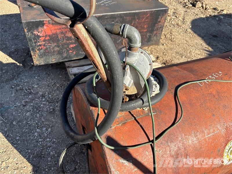 Westeel-Rosco 100 gal Diesel Fuel Tank Kraftstoff- und Zusatzstoffbehälter