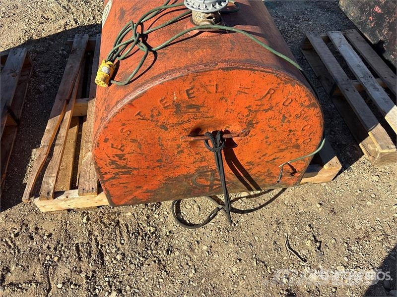 Westeel-Rosco 100 gal Diesel Fuel Tank Kraftstoff- und Zusatzstoffbehälter