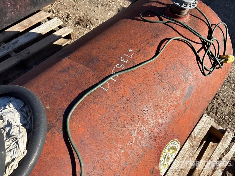 Westeel-Rosco 100 gal Diesel Fuel Tank Kraftstoff- und Zusatzstoffbehälter