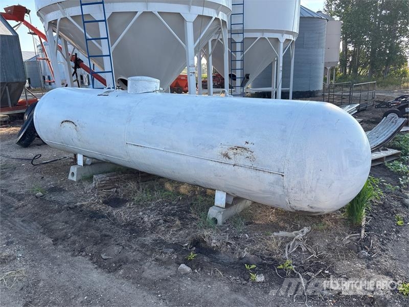 Westeel-Rosco 1000 gal Propane Fuel Tank 연료 및 첨가제 탱크