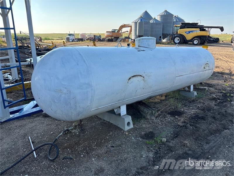Westeel-Rosco 1000 gal Propane Fuel Tank 연료 및 첨가제 탱크