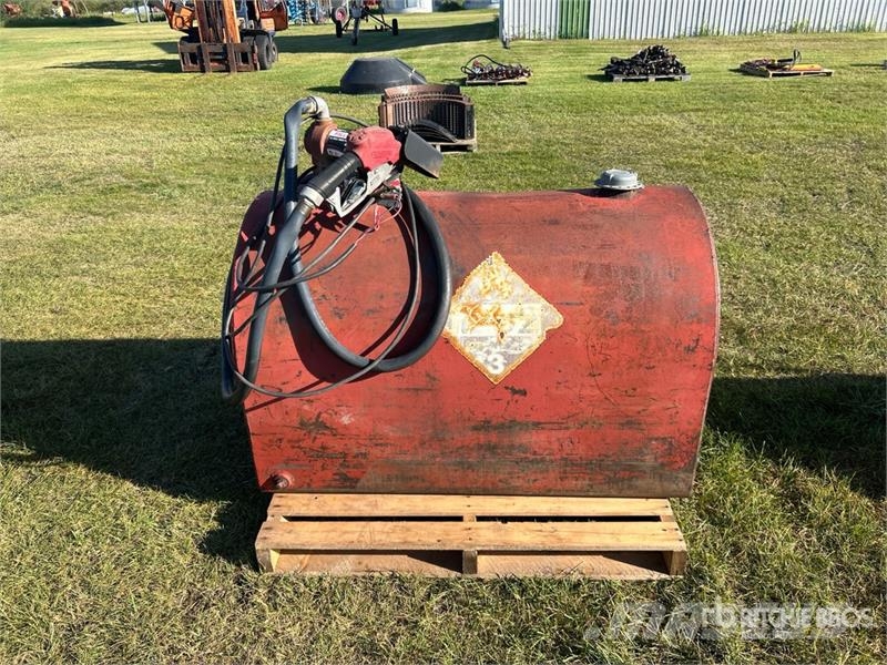 Westeel- Rosco 125 gal Portable Steel Fuel Tank Nádrže na palivo a aditiva