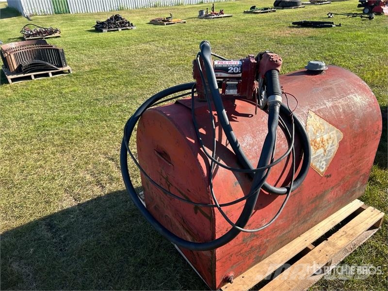 Westeel- Rosco 125 gal Portable Steel Fuel Tank Nádrže na palivo a aditiva