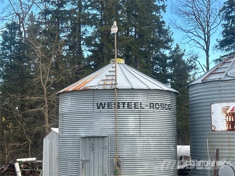 Westeel-Rosco +/- 1300 bu 4 Ring Grain Bin Viljan käsittely- ja varastointiyksiköt/koneet - Muut