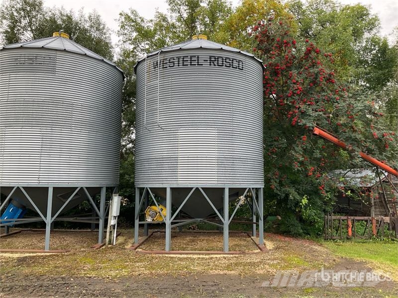 Westeel-Rosco 145 +/- 1650 bu 5 Ring Hopper Grain Sonstige Ernte Verarbeitung und -lagerung