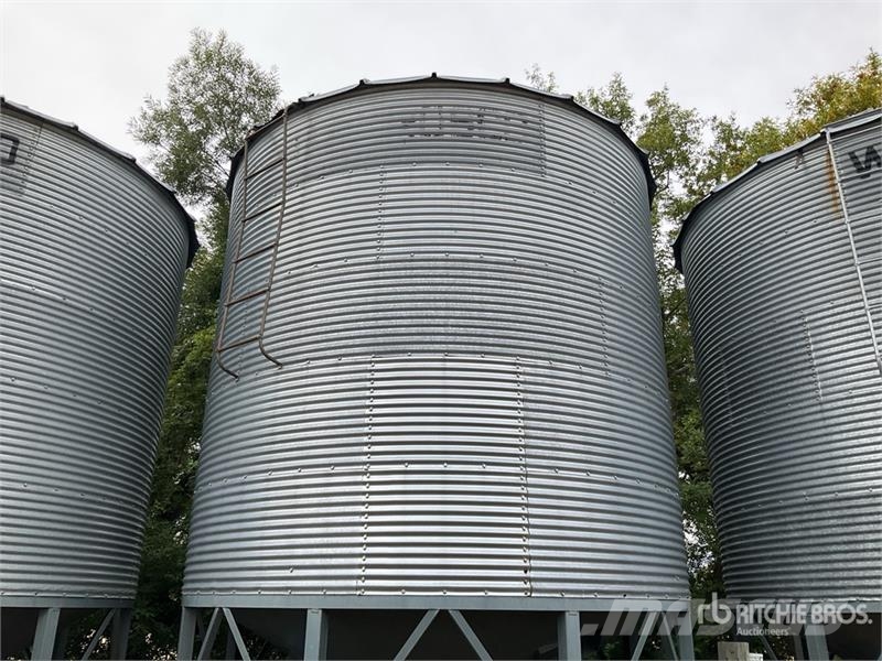 Westeel-Rosco 145 +/- 1650 bu 5 Ring Hopper Grain Macchine/unitá di lavorazione e stoccaggio/altri