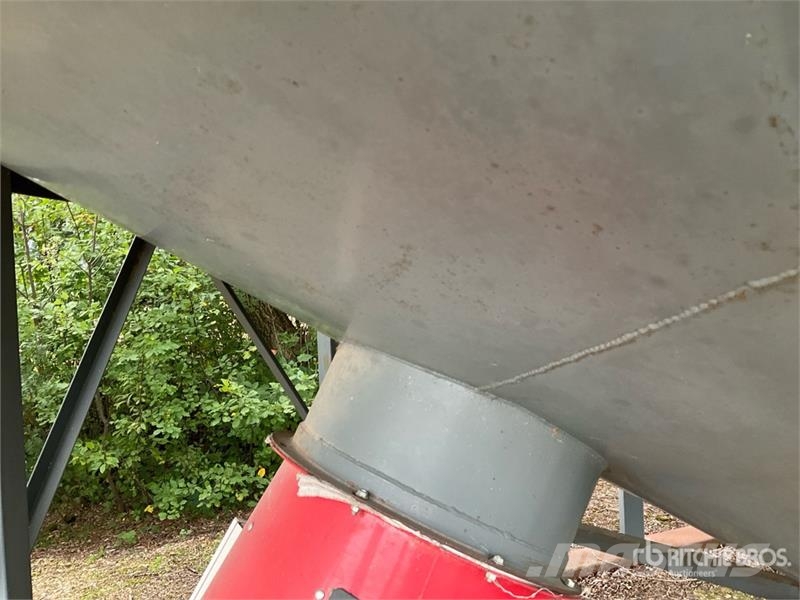 Westeel-Rosco 145 +/- 1650 bu 5 Ring Hopper Grain Sonstige Ernte Verarbeitung und -lagerung
