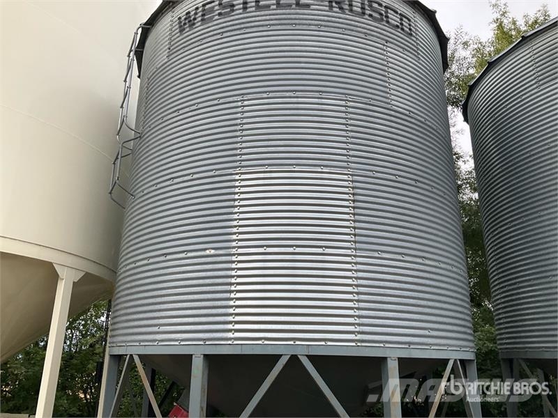 Westeel-Rosco 145 +/- 1650 bu 5 Ring Hopper Grain Sonstige Ernte Verarbeitung und -lagerung
