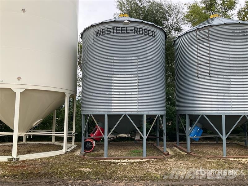 Westeel-Rosco 145 +/- 1650 bu 5 Ring Hopper Grain Sonstige Ernte Verarbeitung und -lagerung