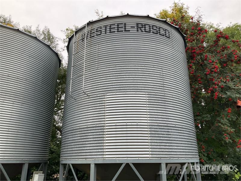 Westeel-Rosco 145 +/- 1650 bu 5 Ring Hopper Grain Sonstige Ernte Verarbeitung und -lagerung