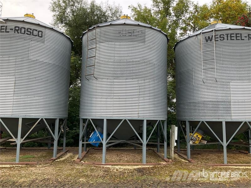 Westeel-Rosco 145 +/- 1650 bu 5 Ring Hopper Grain Macchine/unitá di lavorazione e stoccaggio/altri