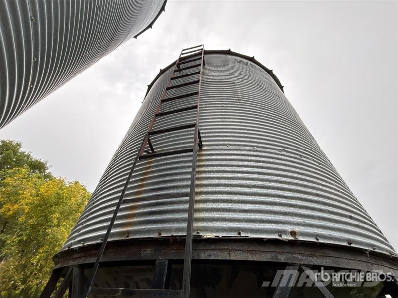 Westeel-Rosco 145 +/- 2000 bu 5 Ring Hopper Grain Strojevi za preradu i skadištenje žetva - Ostalo
