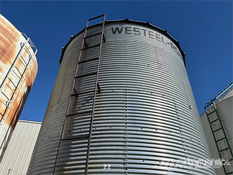 Westeel-Rosco 145 +/- 2000 bu 5 Ring Hopper Grain Processering och lagring av skörd - Övrigt