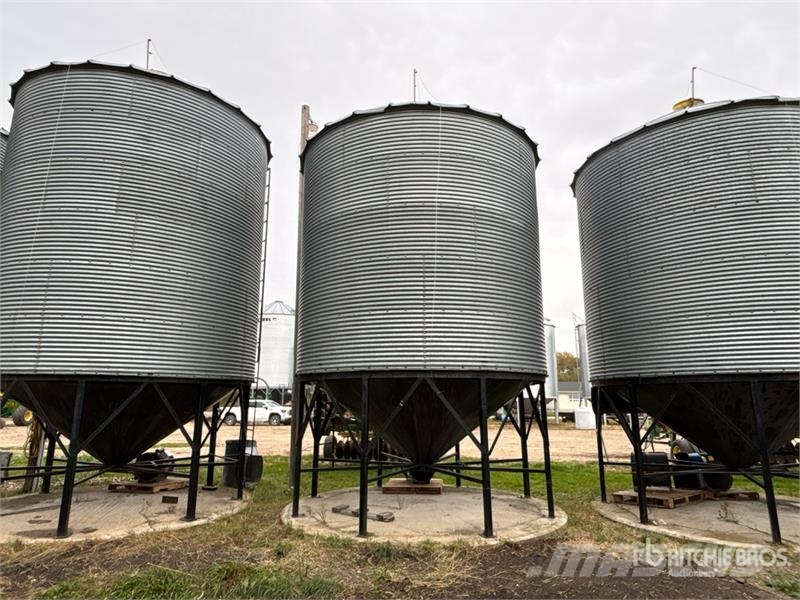 Westeel-Rosco 145 +/- 2000 bu 5 Ring Hopper Grain Processering och lagring av skörd - Övrigt