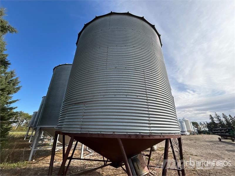 Westeel-Rosco 145 +/- 2000 bu 5 Ring Hopper Grain Processering och lagring av skörd - Övrigt