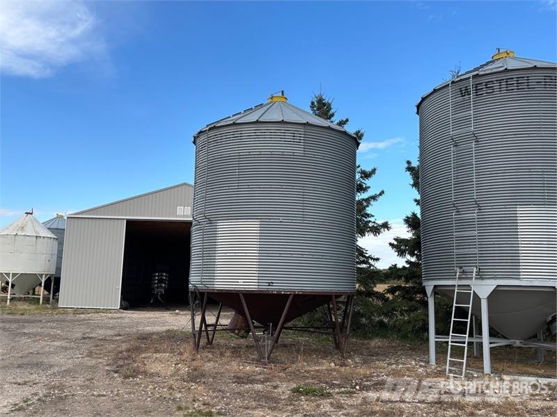 Westeel-Rosco 145 +/- 2000 bu 5 Ring Hopper Grain Processering och lagring av skörd - Övrigt