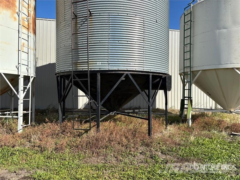 Westeel-Rosco 145 +/- 2000 bu 5 Ring Hopper Grain Processering och lagring av skörd - Övrigt