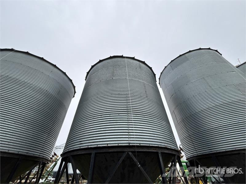 Westeel-Rosco 145 +/- 2000 bu 5 Ring Hopper Grain Strojevi za preradu i skadištenje žetva - Ostalo